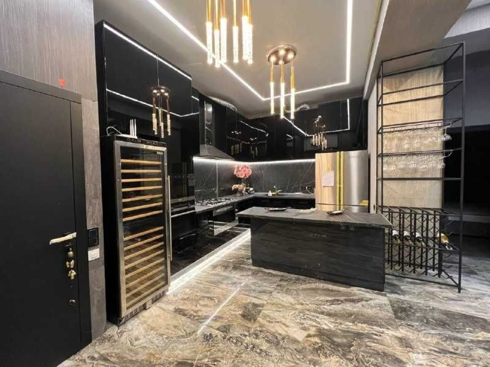 Квартира с шикарным ремонтом. фото 1 Квартира с шикарным ремонтом. фото 1