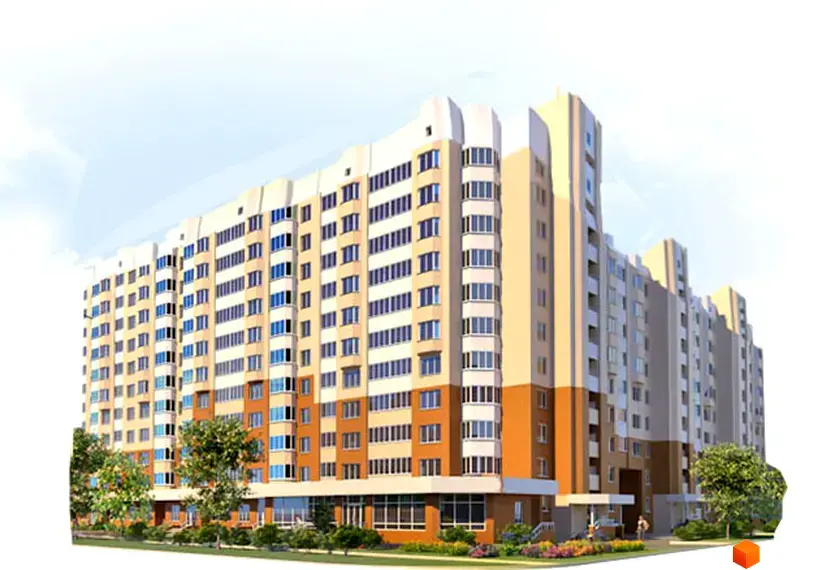 54300$ 2-комнатная квартира 77 м.кв. 2u002F10, красный кирпич, газ котел. фото 1 54300$ 2-комнатная квартира 77 м.кв. 2u002F10, красный кирпич, газ котел. фото 1