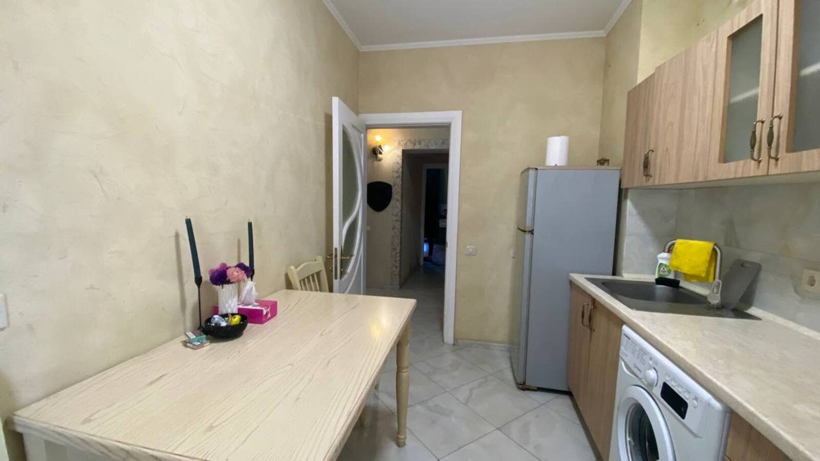 62500$ Двухкомнатная с ремонтом в центре города на Кузнечной. фото 1 62500$ Двухкомнатная с ремонтом в центре города на Кузнечной. фото 1