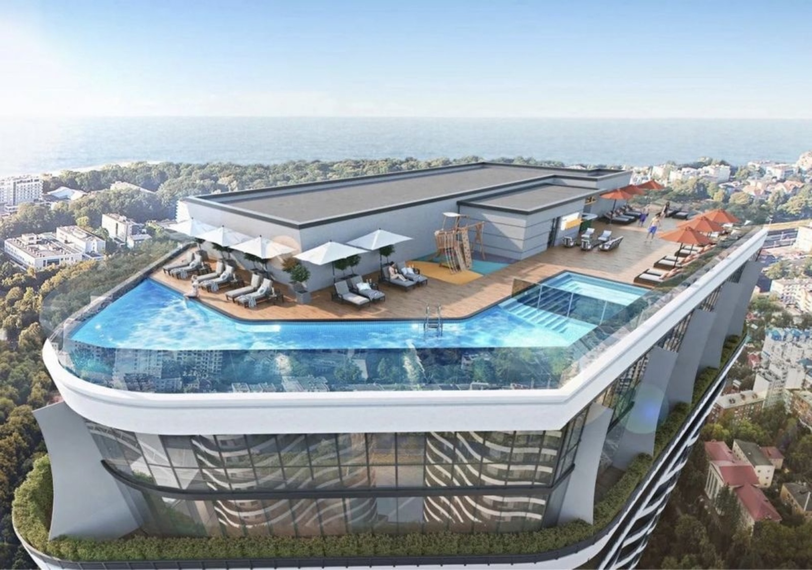 20000$ Квартира студія. Аркадія. ЖК Unity Towers фото 1 20000$ Квартира студія. Аркадія. ЖК Unity Towers фото 1