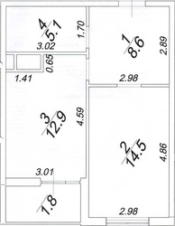 55600$ Продам 1-комнатную квартиру в KADORR City на Краснова, 60-я Жемчужина фото 15 55600$ Продам 1-комнатную квартиру в KADORR City на Краснова, 60-я Жемчужина фото 15