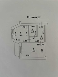 63000$ Продаж однокімнатної квартири на Вузівському фото 15 63000$ Продаж однокімнатної квартири на Вузівському фото 15