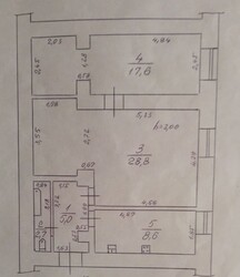 65000$ СРОЧНО ПРОДАМ! 2-комн. квартира. Центр! фото 12 65000$ СРОЧНО ПРОДАМ! 2-комн. квартира. Центр! фото 12