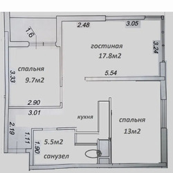 115000$ Продам квартиру с ремонтом, 65 Жемчужина.. фото 16 115000$ Продам квартиру с ремонтом, 65 Жемчужина.. фото 16