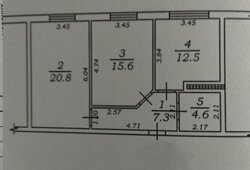 67000$ Нова 2-кімнатна квартира біля центру. Автовокзал фото 8 67000$ Нова 2-кімнатна квартира біля центру. Автовокзал фото 8