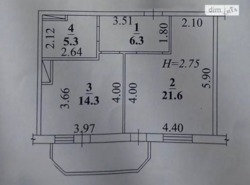 53000$ Продам уютную квартиру. ЖК Одесский фото 9 53000$ Продам уютную квартиру. ЖК Одесский фото 9