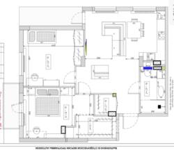 15000$ 2-��������� �������� � �� Platinum Residence ���� 19