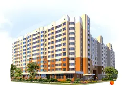54300$ 2-комнатная квартира 77 м.кв. 2u002F10, красный кирпич, газ котел. фото 1 54300$ 2-комнатная квартира 77 м.кв. 2u002F10, красный кирпич, газ котел. фото 1