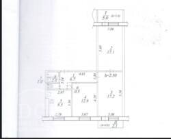 Продам 3-х кім. Покровський/ Парус,вул. Метробудівська,5 . площа 74 м.4-й поверх фото 9 Продам 3-х кім. Покровський/ Парус,вул. Метробудівська,5 . площа 74 м.4-й поверх фото 9