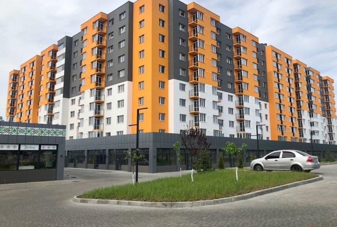 Продається 1-но кімнатна квартира, новобудова, без ремонту фото 1 Продається 1-но кімнатна квартира, новобудова, без ремонту фото 1