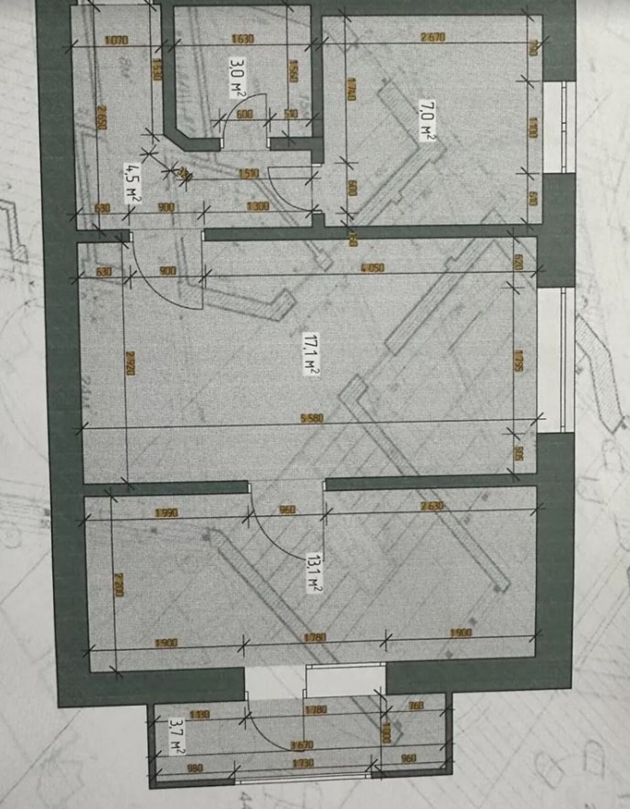 Продаж 2к квартири 43 кв. м на вул. Князів Коріатовичів, відмінний стан фото 1 Продаж 2к квартири 43 кв. м на вул. Князів Коріатовичів, відмінний стан фото 1