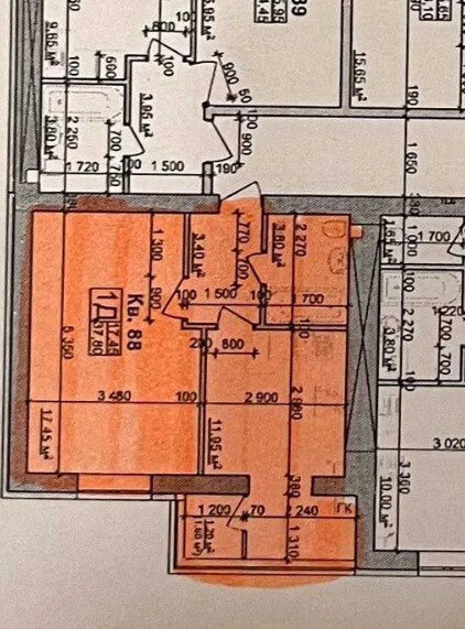 Продається 1-но кімнатна квартира в ЖК Зоря фото 1 Продається 1-но кімнатна квартира в ЖК Зоря фото 1