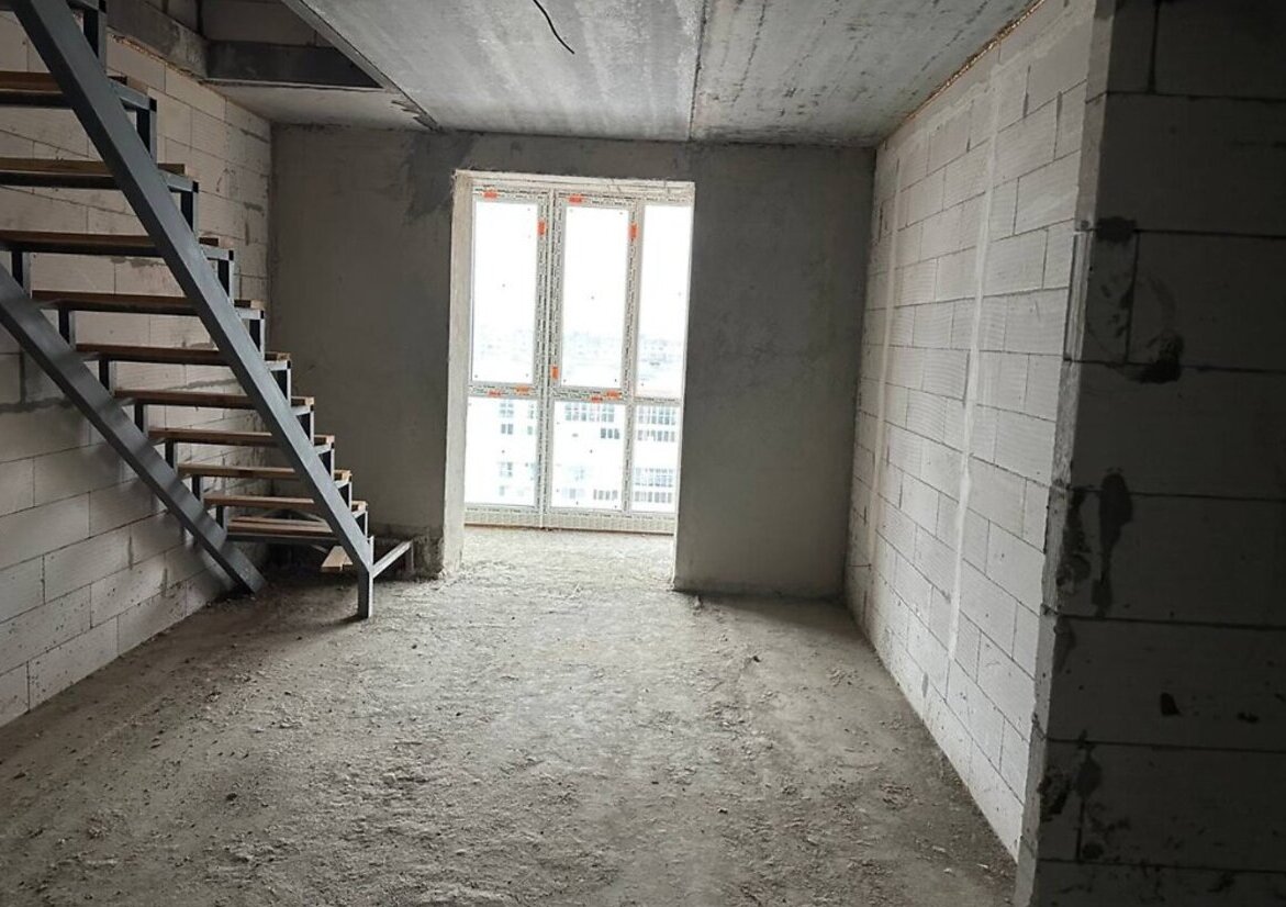 Продається 2-х кімнатна квартира, ДВОРІВНЕВА, новобудова, центральна частина міста. Без ремонту фото 1 Продається 2-х кімнатна квартира, ДВОРІВНЕВА, новобудова, центральна частина міста. Без ремонту фото 1