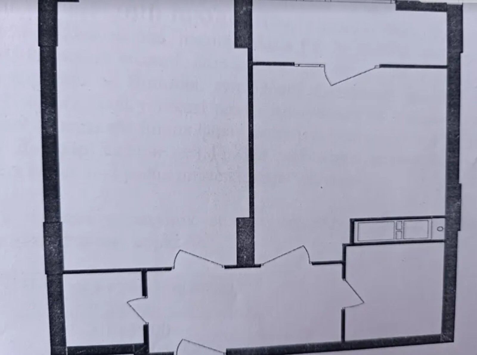 Продаж 1к квартири 51.3 кв. м на вул. 600-річчя ЖК Лісопарковий фото 1 Продаж 1к квартири 51.3 кв. м на вул. 600-річчя ЖК Лісопарковий фото 1