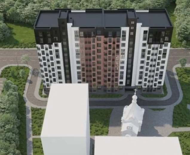 Продаж 1к квартири 46.87 кв. м на вул. Волошкова 4В, кв. 33 фото 1 Продаж 1к квартири 46.87 кв. м на вул. Волошкова 4В, кв. 33 фото 1