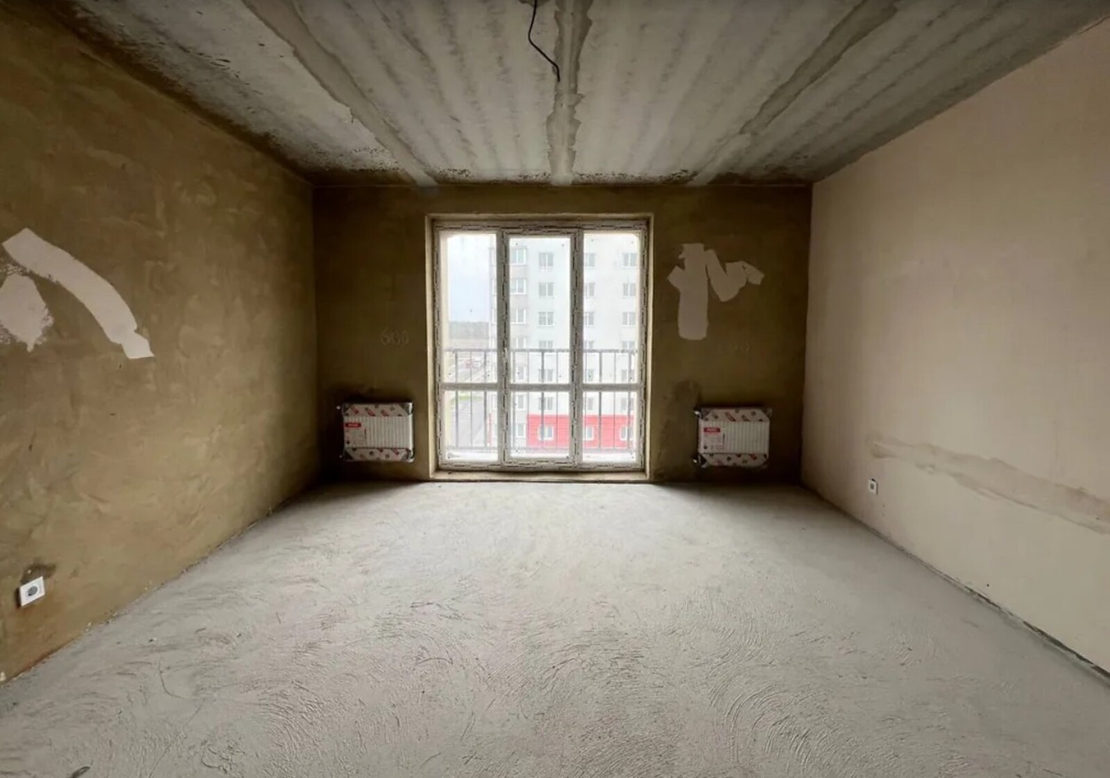 Продаж 1к квартири 45.2 кв. м. Новобуд. Р-н Академічний. Без ремонту. фото 1 Продаж 1к квартири 45.2 кв. м. Новобуд. Р-н Академічний. Без ремонту. фото 1