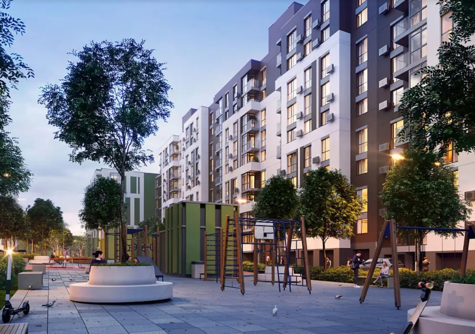 Продається -но кімнатна квартира. ЖК Forest home. Без ремонту фото 1 Продається -но кімнатна квартира. ЖК Forest home. Без ремонту фото 1