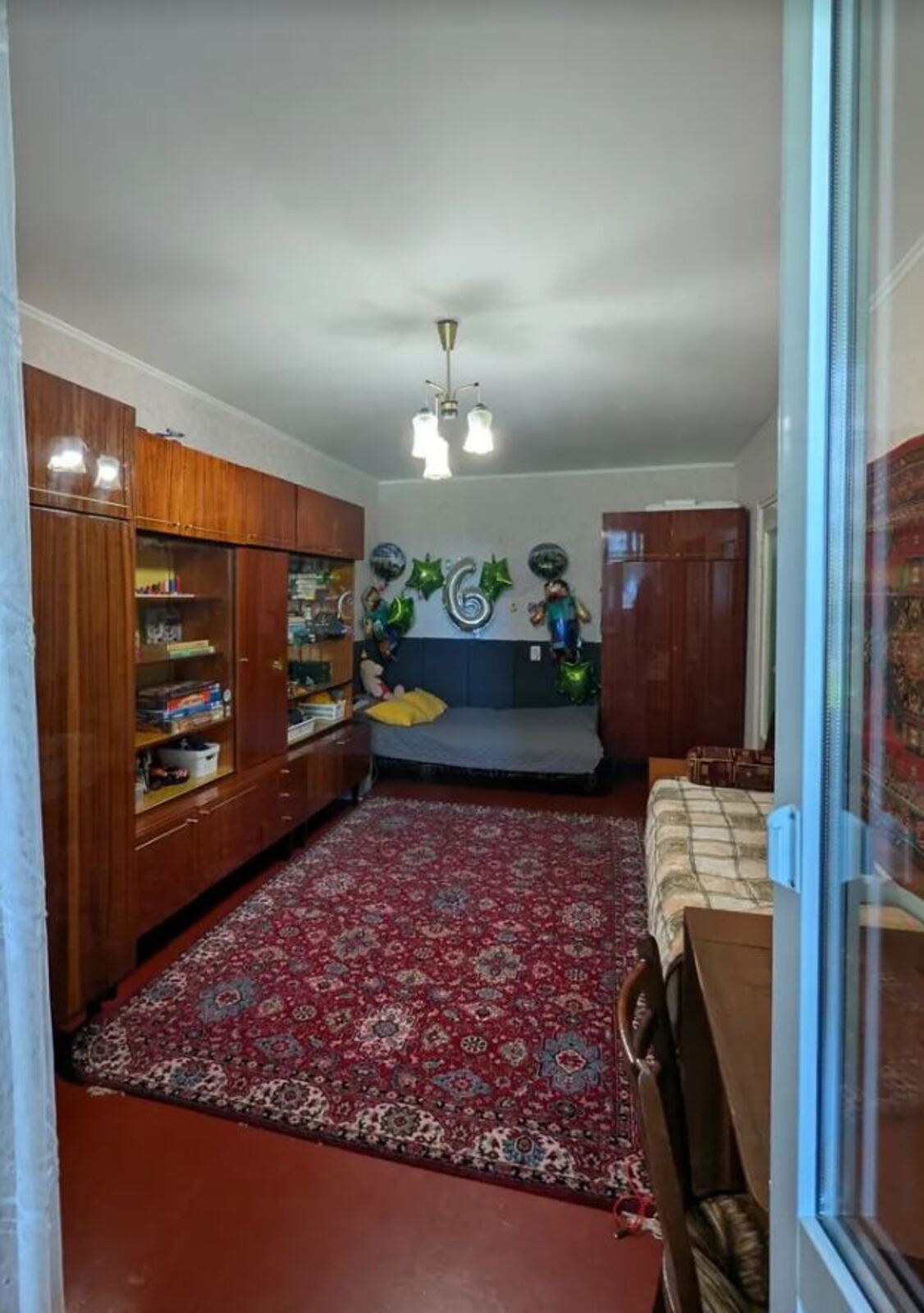 Здається 1-но кімнатна квартира в Ленінському районі, Простий житловий стан. фото 1 Здається 1-но кімнатна квартира в Ленінському районі, Простий житловий стан. фото 1