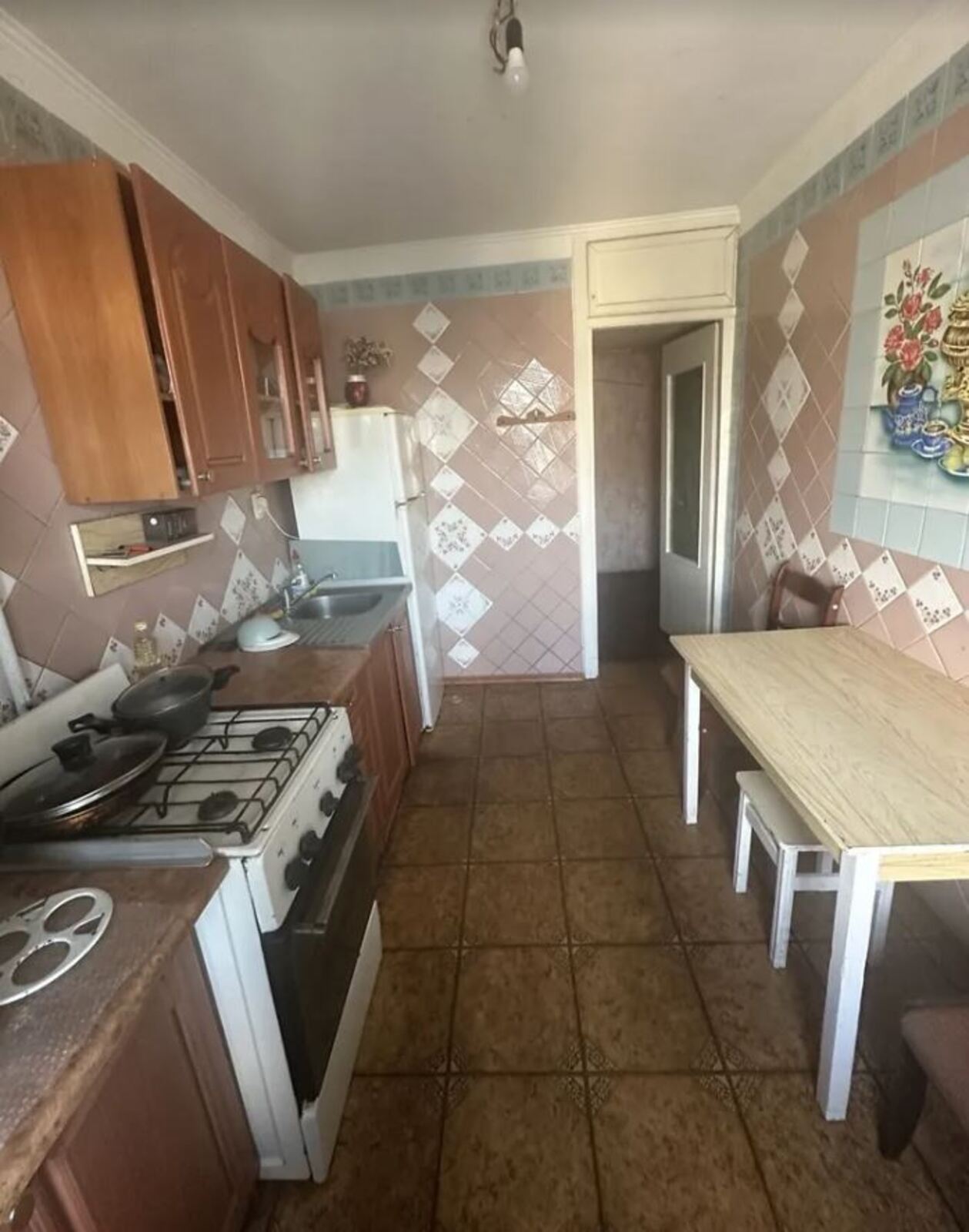 Продаж 3к квартири 59.8 кв. м на вул. Академіка Янгеля, простий стан. Вигідна ціна фото 1 Продаж 3к квартири 59.8 кв. м на вул. Академіка Янгеля, простий стан. Вигідна ціна фото 1