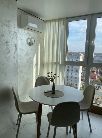 Продається нова 1-но кімнатна квартира з дизайнерським ремонтом. Ленінський район. фото 1 Продається нова 1-но кімнатна квартира з дизайнерським ремонтом. Ленінський район. фото 1