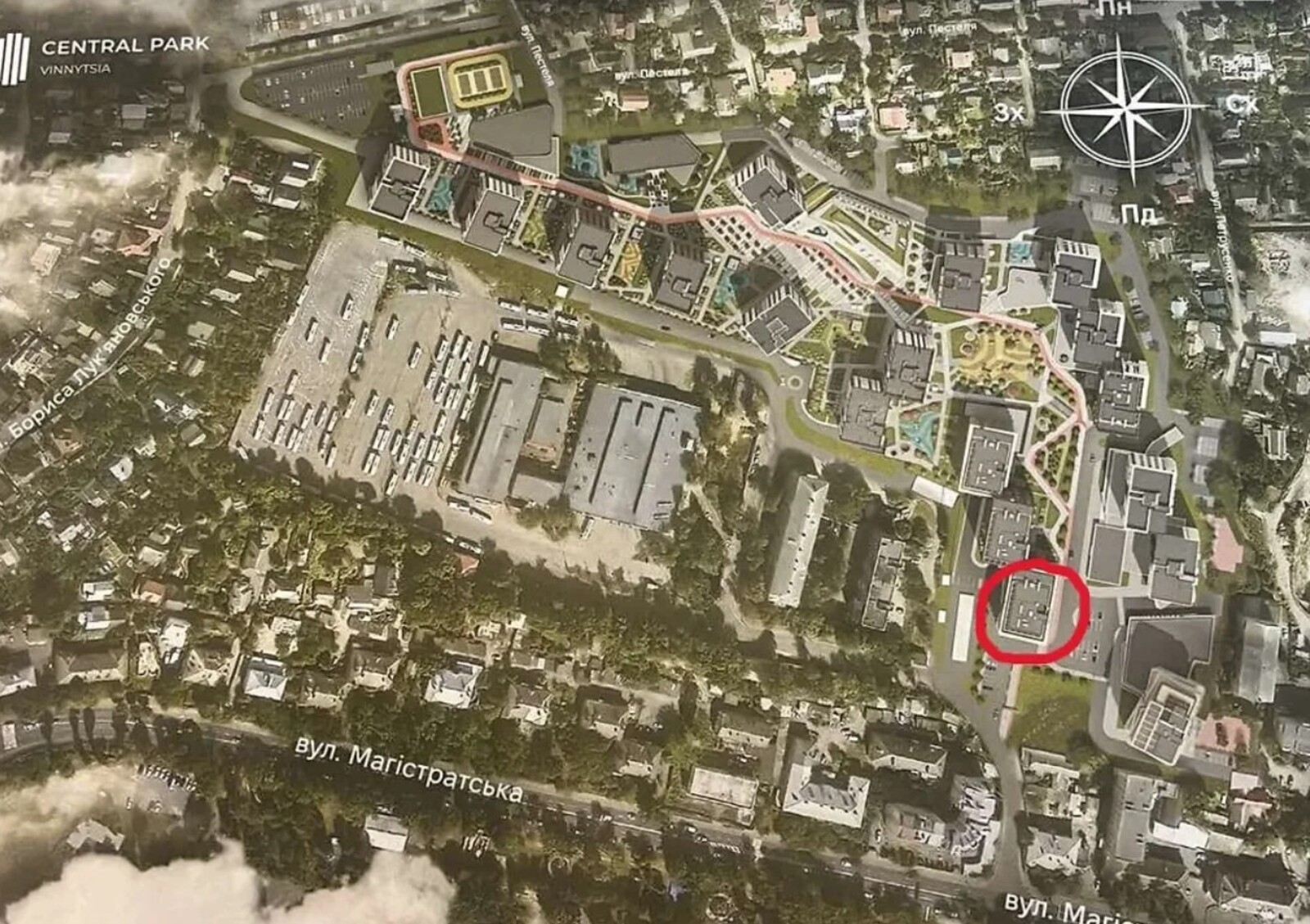  1  42.2 .   Central Park Vinnytsia.   1