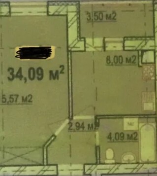 Продається 1-но кімнатна квартира ЖК Барський, потребує ремонту фото 1 Продається 1-но кімнатна квартира ЖК Барський, потребує ремонту фото 1