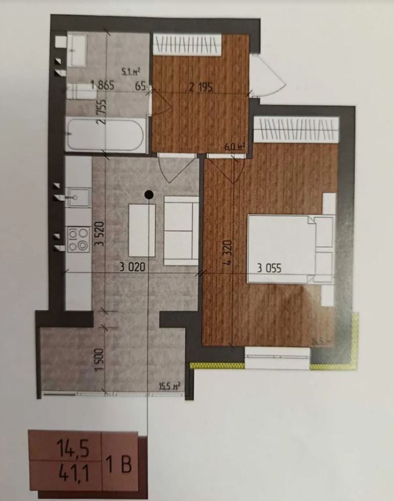 Продаж 1к квартири 41.1 кв. м на вул. Євгена Патона ЖК Nova Koreя фото 1 Продаж 1к квартири 41.1 кв. м на вул. Євгена Патона ЖК Nova Koreя фото 1