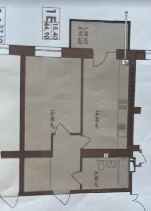 Продається 1-но кімнатна квартир в Замостянському районі. ЖК Зоря фото 1 Продається 1-но кімнатна квартир в Замостянському районі. ЖК Зоря фото 1