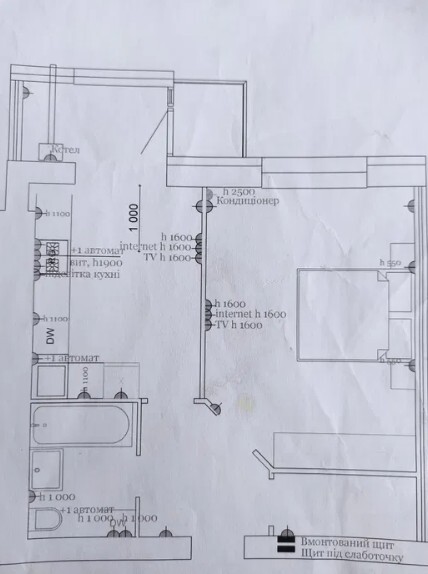 Продається 1-но кімнатна квартира в ЖК Сімейний комфорт, без ремонту фото 1 Продається 1-но кімнатна квартира в ЖК Сімейний комфорт, без ремонту фото 1
