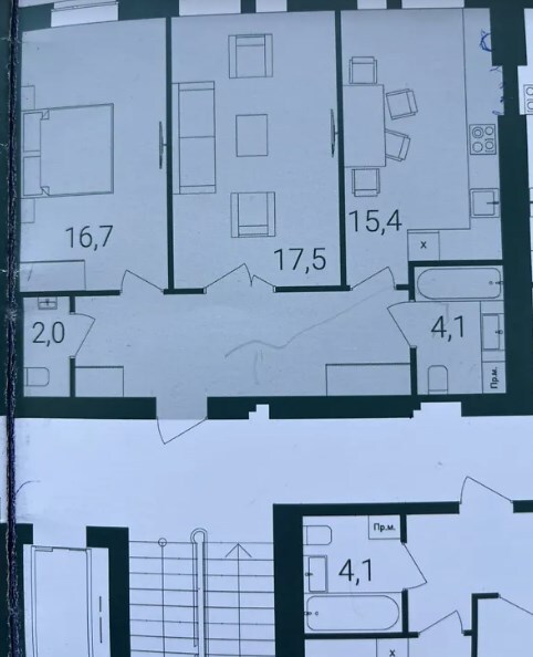 Продається 2-х кімнатна квартира в ЖК Forest Home фото 1 Продається 2-х кімнатна квартира в ЖК Forest Home фото 1
