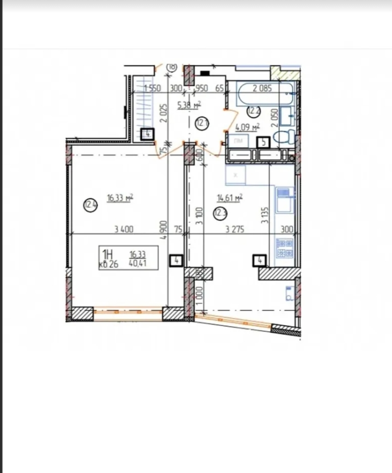 Квартира в топовій локації фото 1 Квартира в топовій локації фото 1