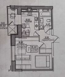 Продаж. Новобудова 1-кімнатна ЖК Західний будинок зданий фото 2 Продаж. Новобудова 1-кімнатна ЖК Західний будинок зданий фото 2
