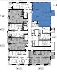 Продається 3-х кімнатна квартира в ЖК Central Park Vinnytsia фото 4 Продається 3-х кімнатна квартира в ЖК Central Park Vinnytsia фото 4