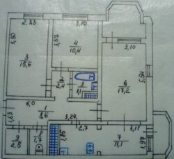 Продається 3-х кімнатна квартира, великогабаритна, гарний район, ремонт. фото 23 Продається 3-х кімнатна квартира, великогабаритна, гарний район, ремонт. фото 23