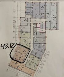 Продаж 1к квартири 43,12 кв. м на вул. Івана Богуна ЖК Родинний Маєток фото 6 Продаж 1к квартири 43,12 кв. м на вул. Івана Богуна ЖК Родинний Маєток фото 6