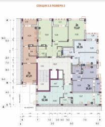 Продаж 1к квартири 36 кв. м на вул. Івана Богуна ЖК Родинний Маєток фото 5 Продаж 1к квартири 36 кв. м на вул. Івана Богуна ЖК Родинний Маєток фото 5