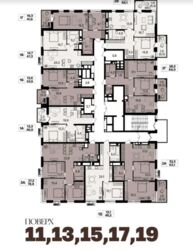 Продаж 2к квартири 68.2 кв. м на пров. Цегельний ЖК Central Park Vinnytsia фото 4 Продаж 2к квартири 68.2 кв. м на пров. Цегельний ЖК Central Park Vinnytsia фото 4