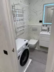 Стильна сучасна 2 кімнатна квартира фото 12 Стильна сучасна 2 кімнатна квартира фото 12