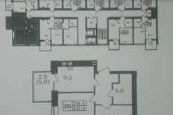 Продаж 2к квартири 50.4 кв. м на вул. Праведників світу фото 4 Продаж 2к квартири 50.4 кв. м на вул. Праведників світу фото 4