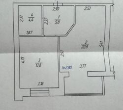 Продаж 1-но кімнатної квартири в ЖК Резиденція. Гарний стан та краєвид. фото 6 Продаж 1-но кімнатної квартири в ЖК Резиденція. Гарний стан та краєвид. фото 6