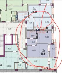 Продаж 1к квартири 36 кв. м на вул. Івана Богуна ЖК Родинний Маєток фото 4 Продаж 1к квартири 36 кв. м на вул. Івана Богуна ЖК Родинний Маєток фото 4