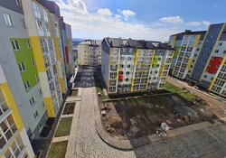 Продається 2-х кімнатна квартира в ЖК Барський, без ремонту фото 1 Продається 2-х кімнатна квартира в ЖК Барський, без ремонту фото 1