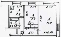 Продається 2-х кімнатна квартира в р-ні Вишенька. Нормальний стан. фото 6 Продається 2-х кімнатна квартира в р-ні Вишенька. Нормальний стан. фото 6