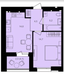  1  41 .   Lavanda Park  1