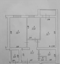 Продаж 2к квартири 71 кв. м на вул. Одеська ЖК Барський, новий ремонт, техніка та меблі фото 2 Продаж 2к квартири 71 кв. м на вул. Одеська ЖК Барський, новий ремонт, техніка та меблі фото 2