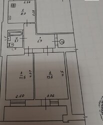 Продається 2-х кімнатна квартира, ближнє замостя, з технікою та меблями фото 3 Продається 2-х кімнатна квартира, ближнє замостя, з технікою та меблями фото 3