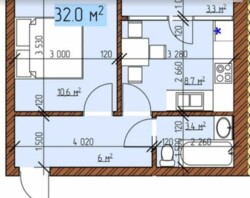 Продається 1-но кімнатна квартира в новобудові за вигідною ціною. фото 2 Продається 1-но кімнатна квартира в новобудові за вигідною ціною. фото 2