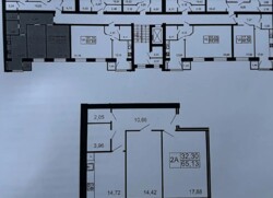 Продається 2-х кімнатна квартира в ЖК Сімейний комфорт. Без ремонту фото 1 Продається 2-х кімнатна квартира в ЖК Сімейний комфорт. Без ремонту фото 1