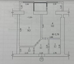Продається 1-но кімнатна квартира в ЖК Сімейний комфорт. Все є, ремонт фото 20 Продається 1-но кімнатна квартира в ЖК Сімейний комфорт. Все є, ремонт фото 20