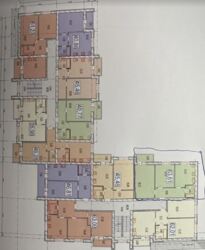 Продаж 2к квартири 63.61 кв. м на 4-й пров. Леоніда Каденюка ЖК Manhattan фото 1 Продаж 2к квартири 63.61 кв. м на 4-й пров. Леоніда Каденюка ЖК Manhattan фото 1